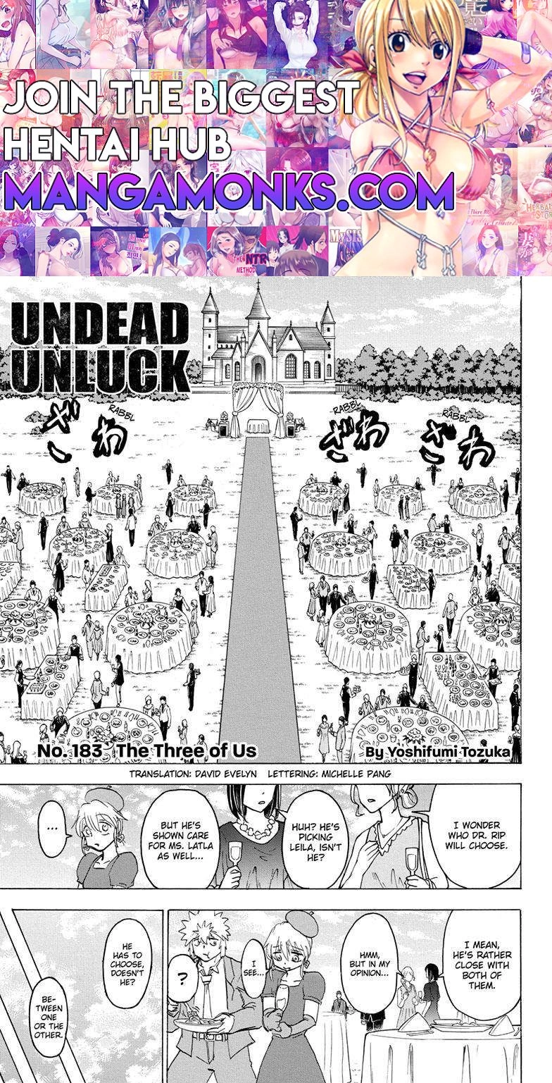 Undead Unluck Chapter 183 1